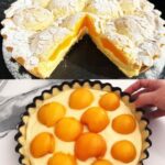 Italian Peach and Lemon Cake