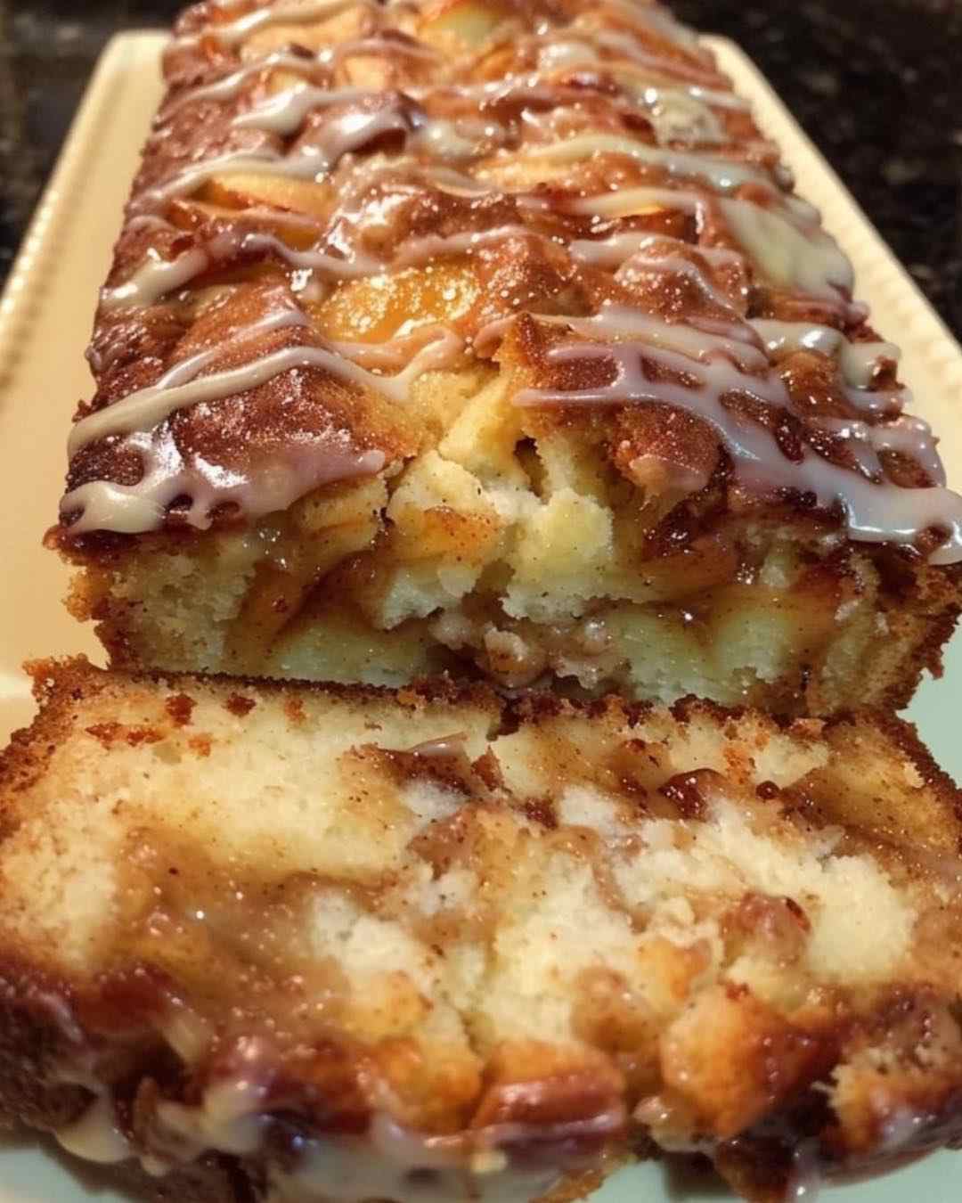 Apple Cinnamon Swirl Loaf