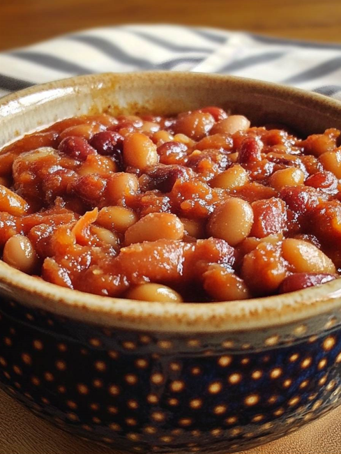 Sweet and Savory Bourbon Baked Beans: A New Take on a Classic Dish