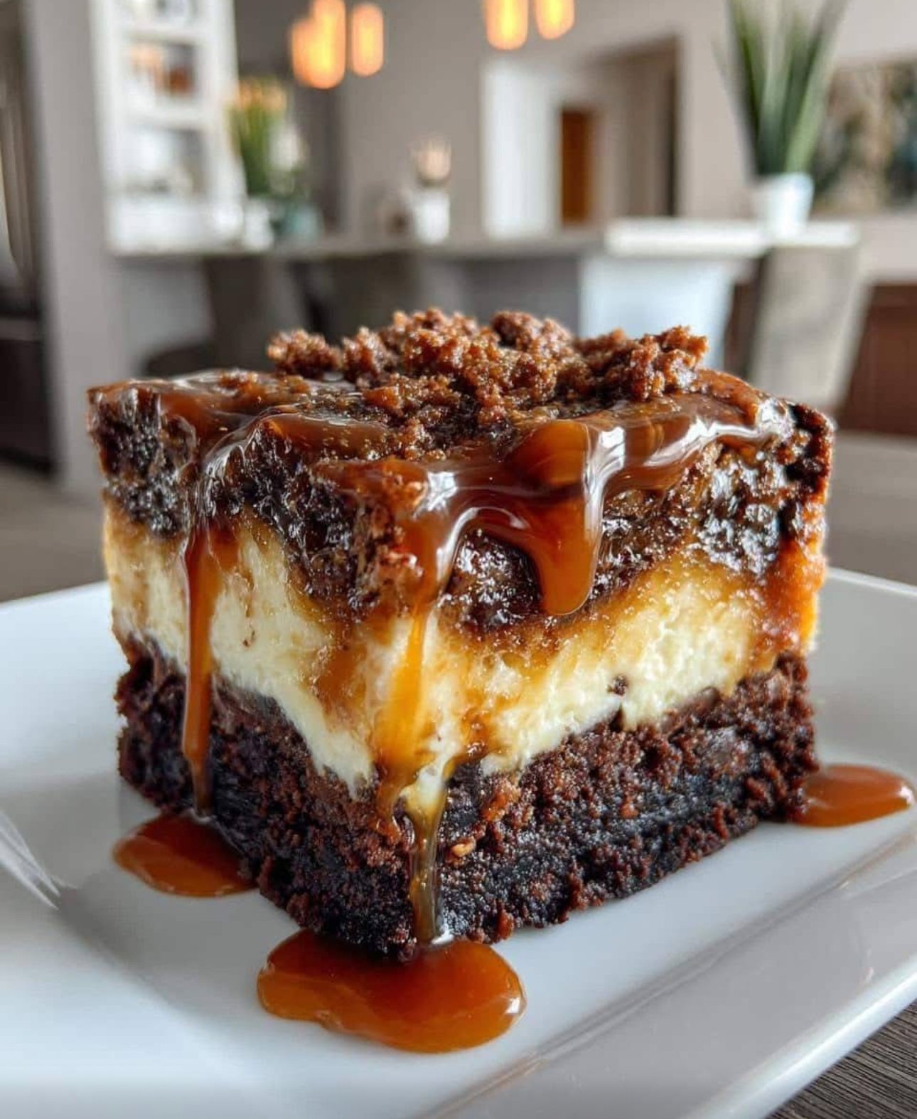 Indulge in layers of chocolate, creamy cheesecake, and rich caramel . This Decadent Caramel Brownie Cheesecake is a show-stopping dessert perfect for family gatherings or a sweet treat just for you!